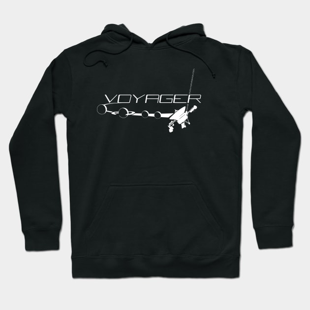 Voyager Hoodie by photon_illustration